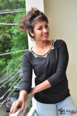Tejaswi Madivada at Kerintha Movie Success Meet